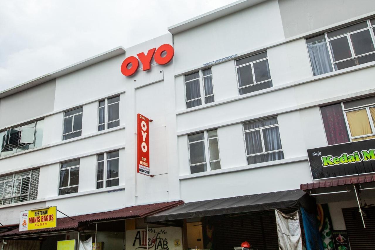 Oyo 89631 988 Hotel Johor Bahru Exteriér fotografie